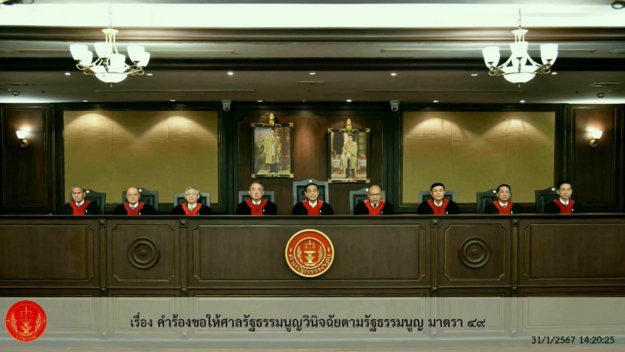 Tòa án Hiến pháp Thái Lan ra phán quyết chống lại đảng Tiến bước đối lập